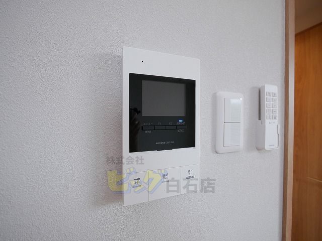 セキュリティ　安心のＴＶモニターインターホン付です♪