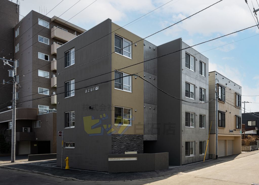 建物外観　オシャレな築浅デザイナーズマンションです♪