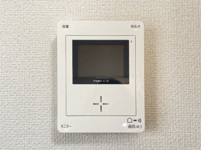 セキュリティ　ＴＶモニター付きインターホン