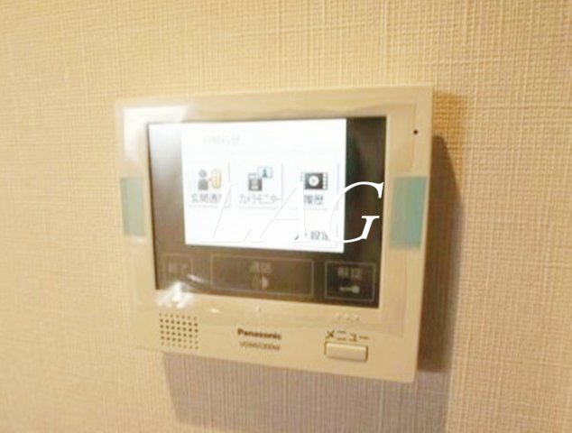セキュリティ　モニター付きインターホンになります。