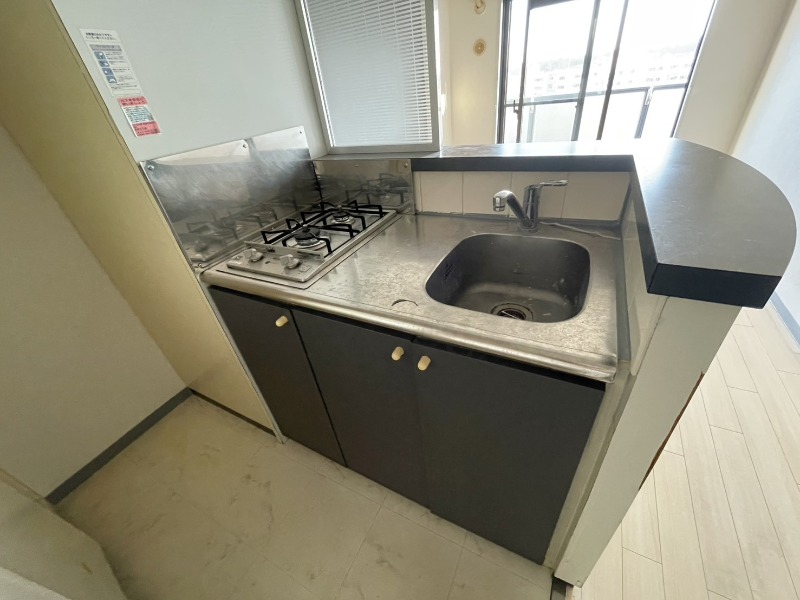 キッチン　クリーニング前