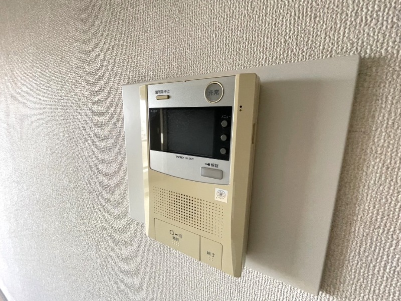 セキュリティ　クリーニング前