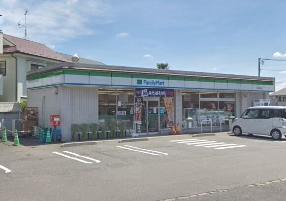 コンビニ　ファミリーマート所沢星の宮店（コンビニ）まで410m