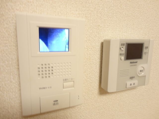 セキュリティ　★カラーＴＶモニターインターホン★