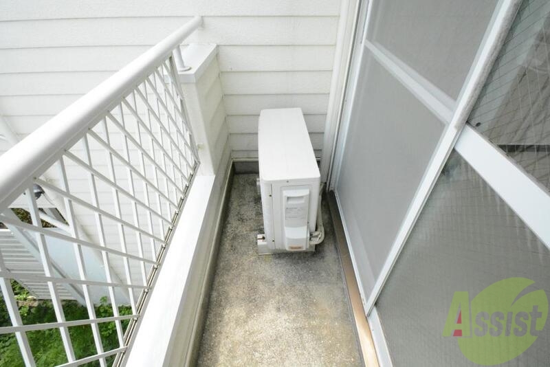 バルコニー　バルコニーです