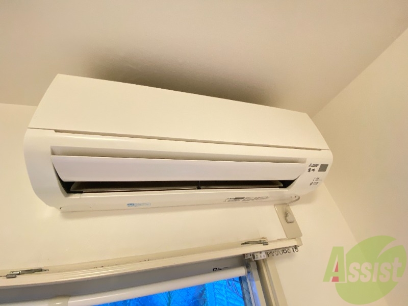 その他設備　エアコンです