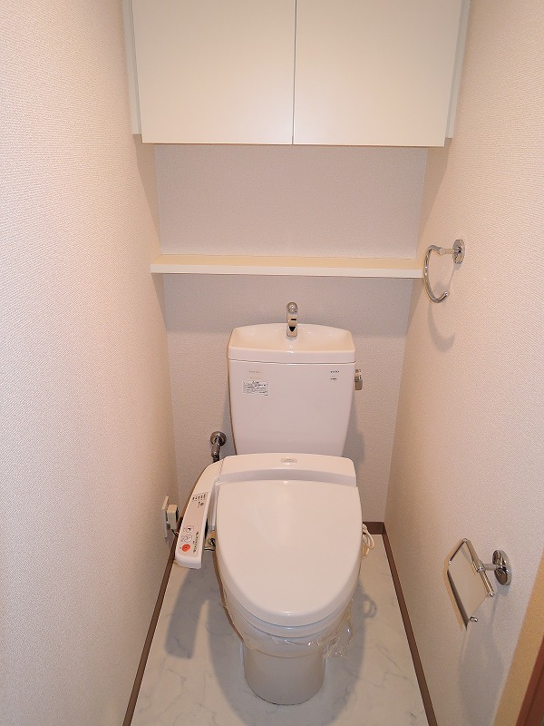 トイレ　ウォシュレット