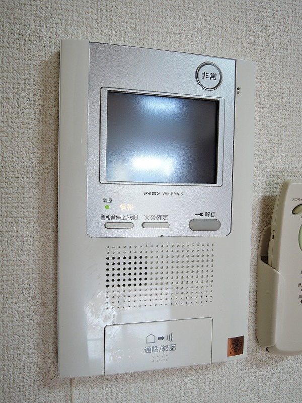 セキュリティ　ＴＶモニター付インターホン