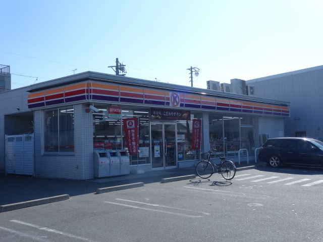 コンビニ　サンクス（コンビニ）まで80m