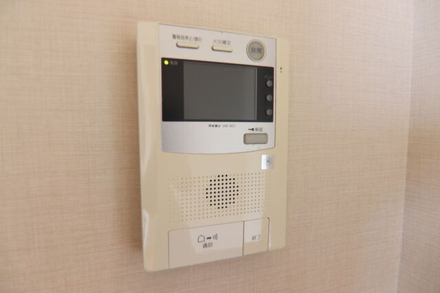 セキュリティ　※別室の参考写真の為、現況優先です。