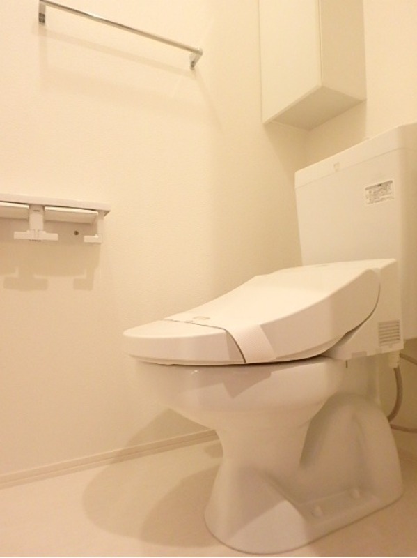 トイレ　図面と現状に相違がある場合には現状を優先