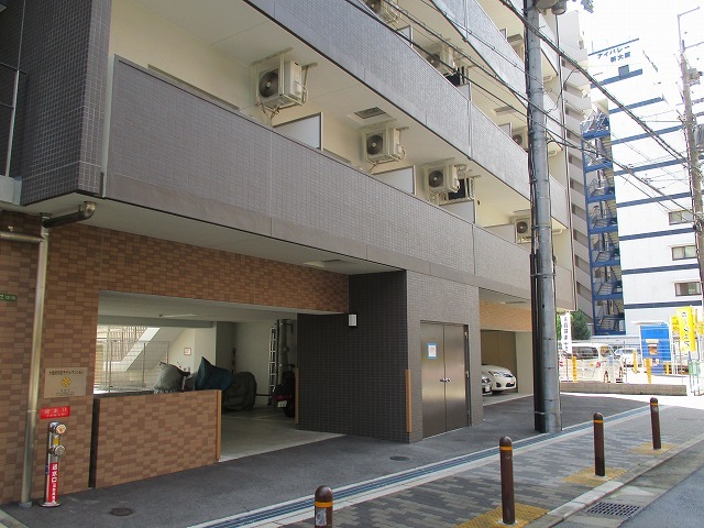 エントランス　エントランス周辺です