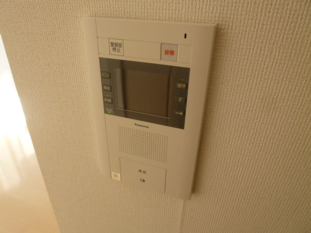 セキュリティ　ＴＶモニターホンでセキュリティも安心