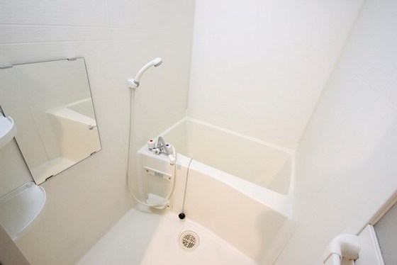 バス・シャワールーム　※別部屋の写真です