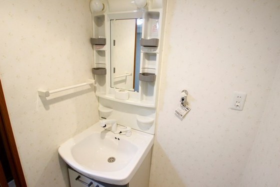 洗面設備　※別部屋の写真です