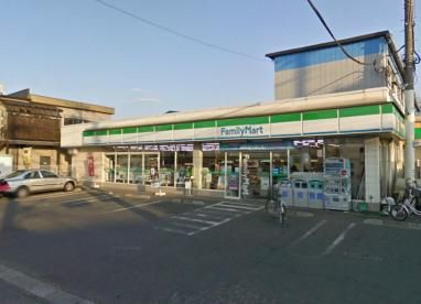 コンビニ　ファミリーマート川口蓮沼店（コンビニ）まで521m