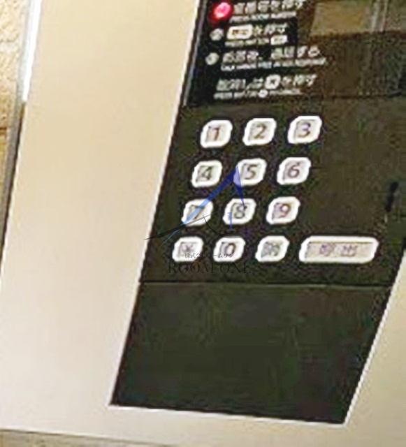 セキュリティ　オートロックです。