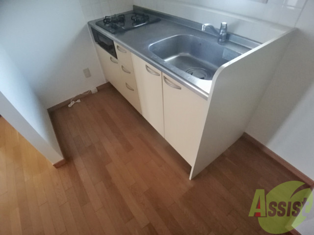 キッチン　キッチンは調理スペースがありお料理がはかどります。