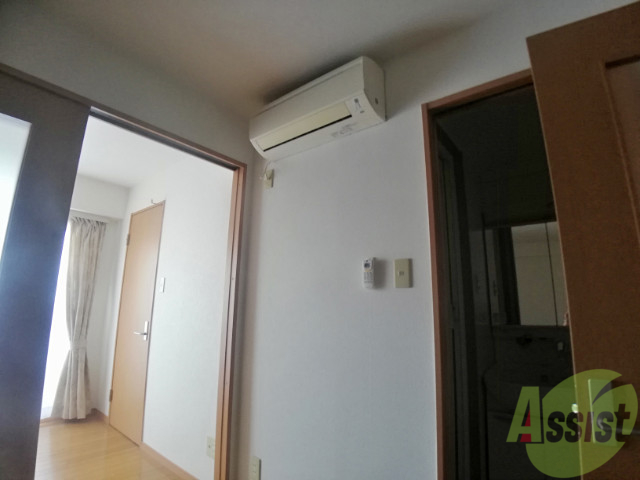 その他設備　エアコンがこんなとこにもついています、、、