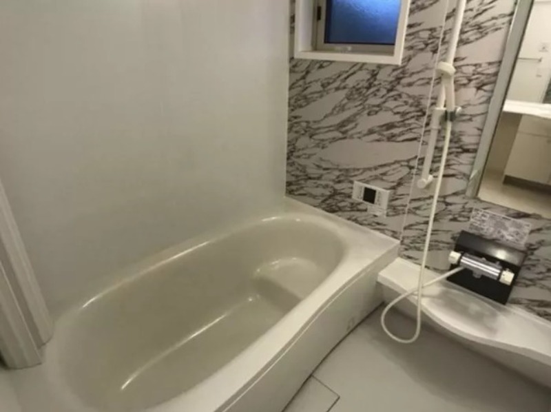 バス・シャワールーム　図面と現状に相違がある場合には現状を優先