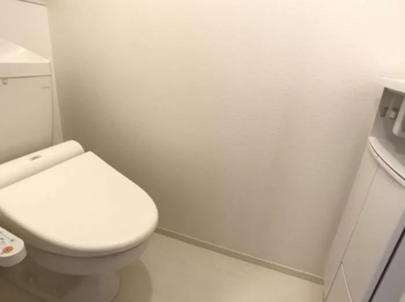 トイレ　図面と現状に相違がある場合には現状を優先