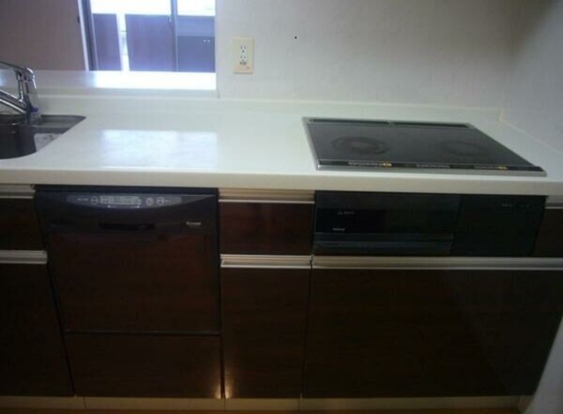 キッチン　図面と現状に相違がある場合には現状を優先