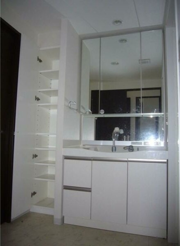 洗面設備　図面と現状に相違がある場合には現状を優先