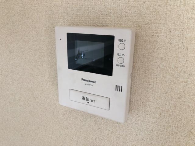 セキュリティ　カメラ付インターホン