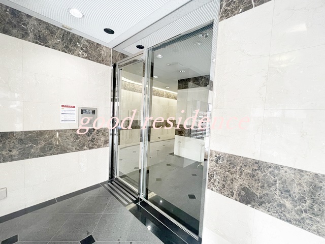 エントランス　横浜駅徒歩圏の好立地、分譲マンション！おすすめ♪