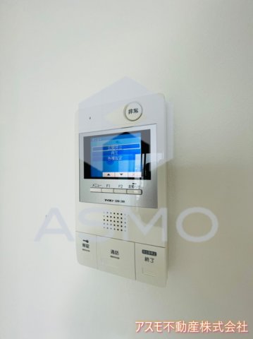 セキュリティ　※同物件　別間取り　参考写真