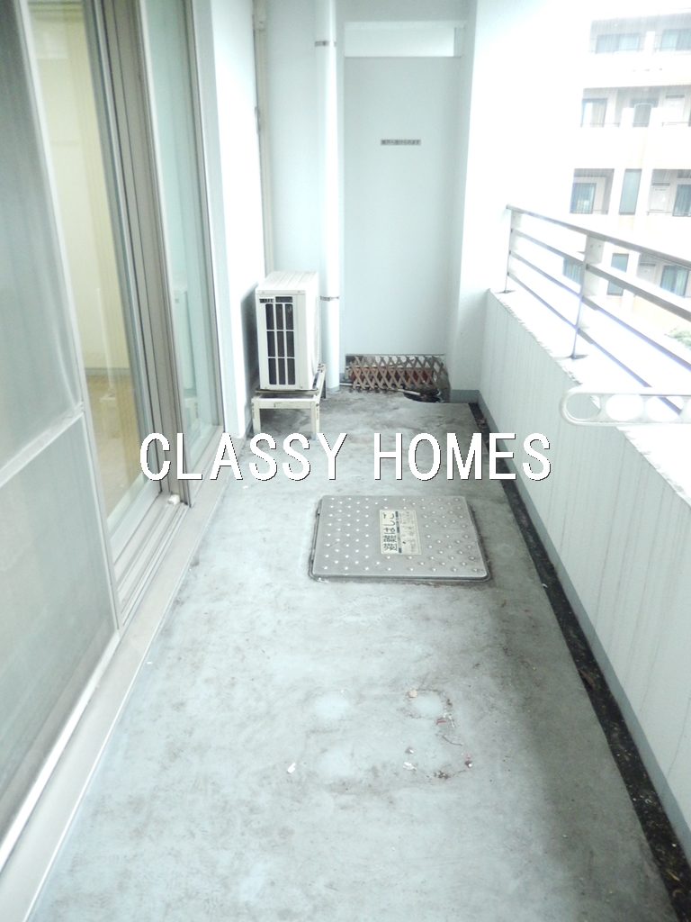 バルコニー　1998年竣工アイエスハイツ：バルコニー