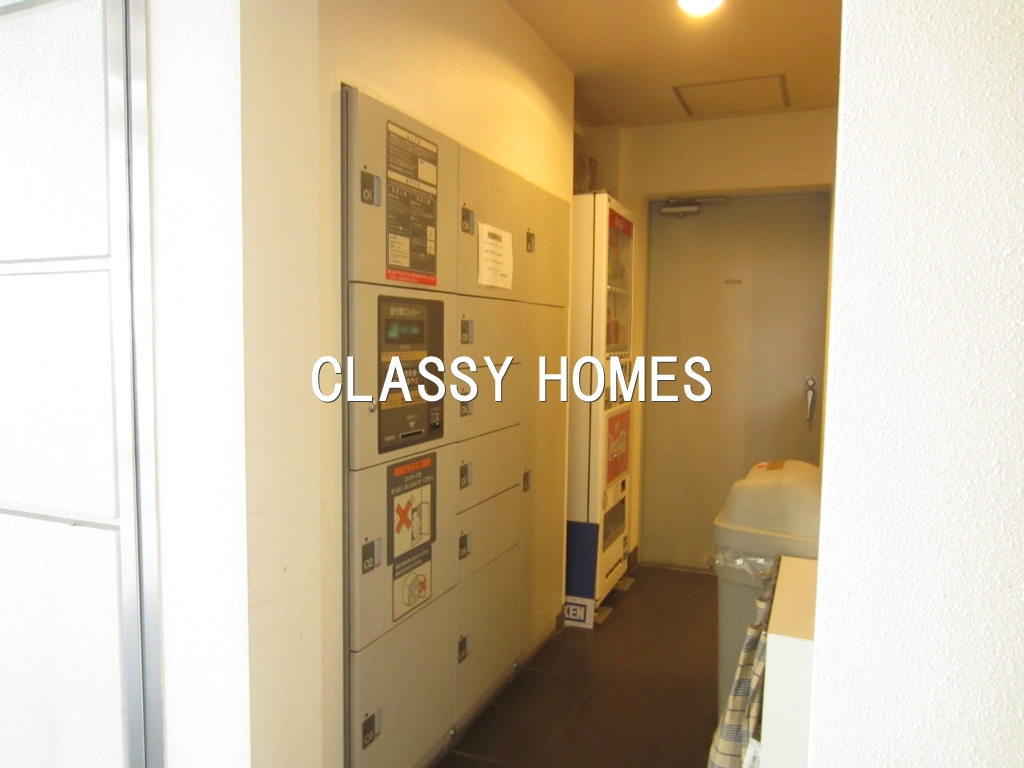 その他共有部分　1998年竣工アイエスハイツ：宅配ボックス