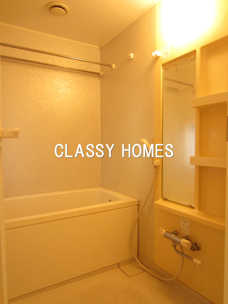 バス・シャワールーム　1998年竣工アイエスハイツ：バス