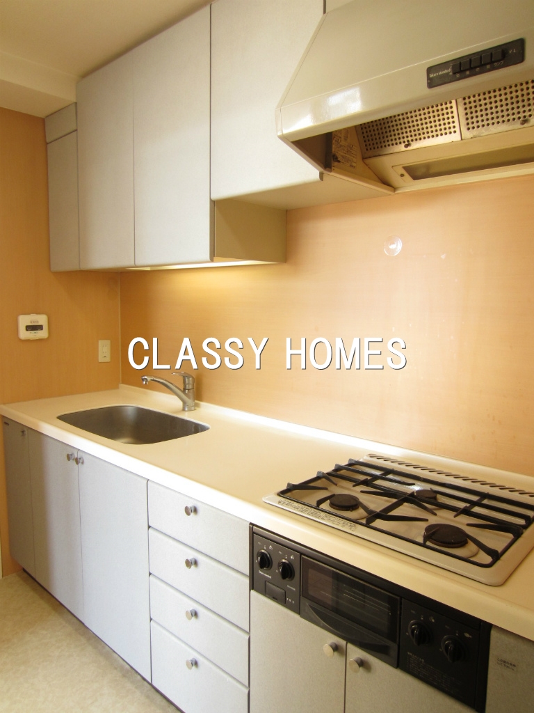 キッチン　1998年竣工アイエスハイツ：キッチン