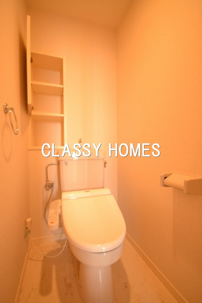 トイレ　1998年竣工アイエスハイツ：トイレ