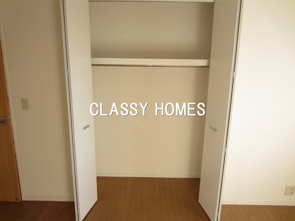 収納　1998年竣工アイエスハイツ：収納