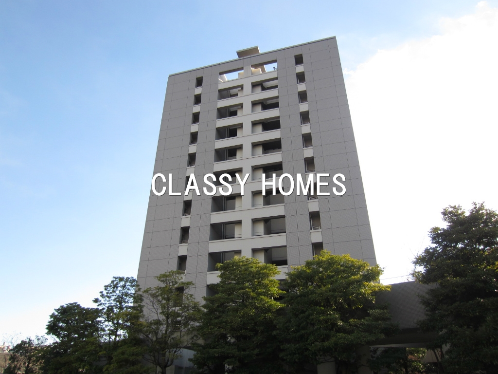 建物外観　1998年竣工アイエスハイツ：外観