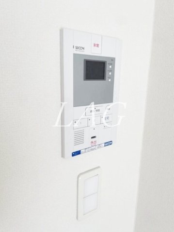 セキュリティ　モニター付インターフォンです。