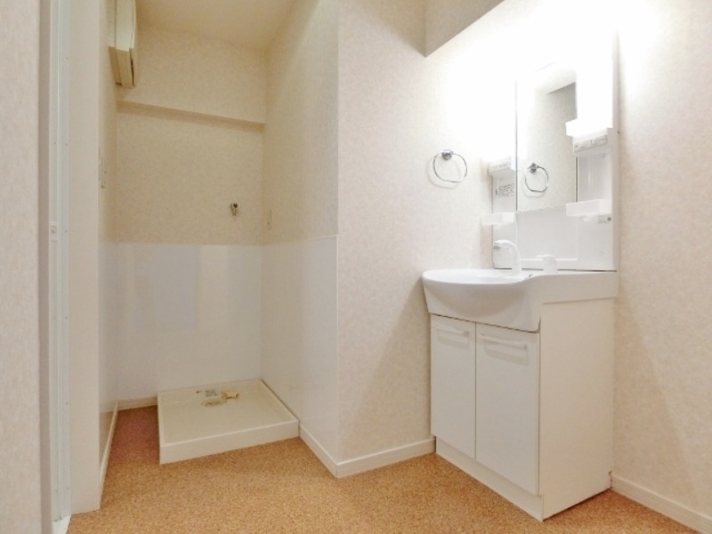 洗面設備　図面と現状に相違がある場合には現状を優先