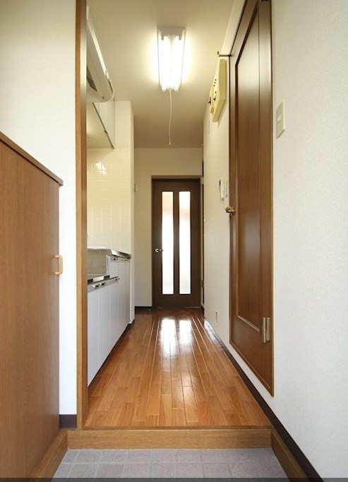 玄関　※現状優先