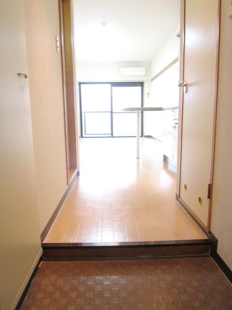 眺望　★玄関からみた部屋の景色★