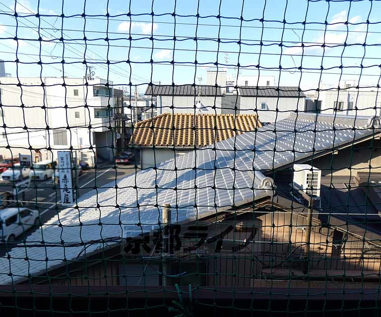 眺望　・３０３号室からの眺望です