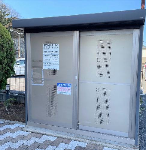 その他　専用ゴミBOX完備