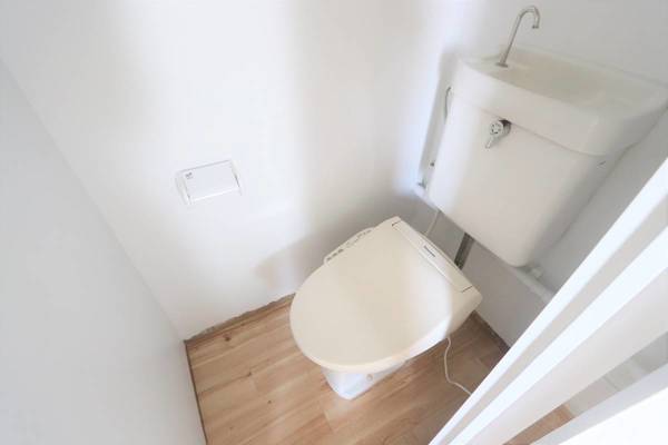 トイレ　ビレッジハウスの同一物件・同一タイプの間取りの写真です