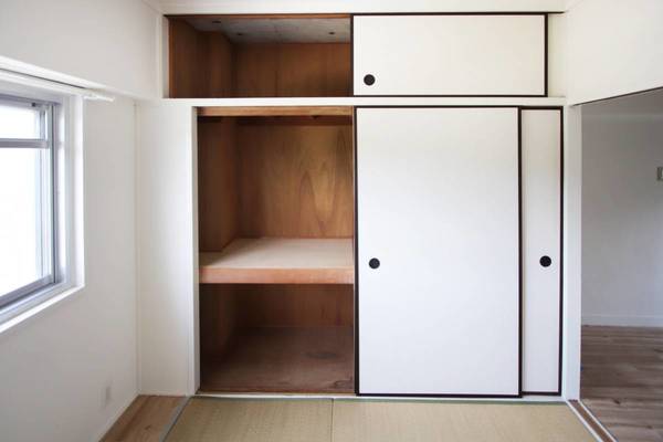 収納　ビレッジハウスの同一物件・同一タイプの間取りの写真です