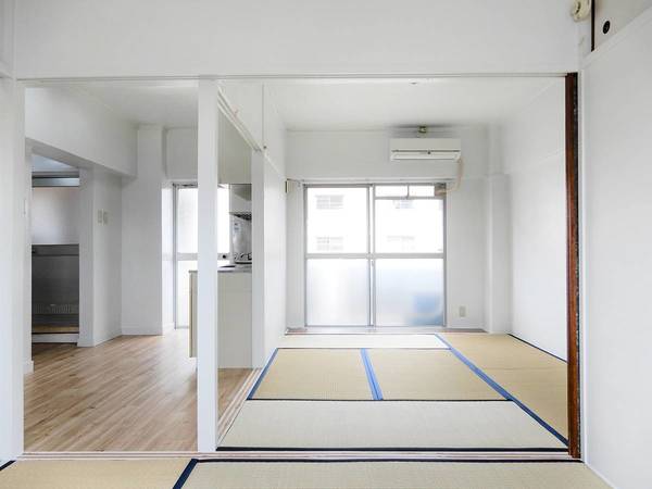 居室・リビング　ビレッジハウスの同一物件・同一タイプの間取りの写真です