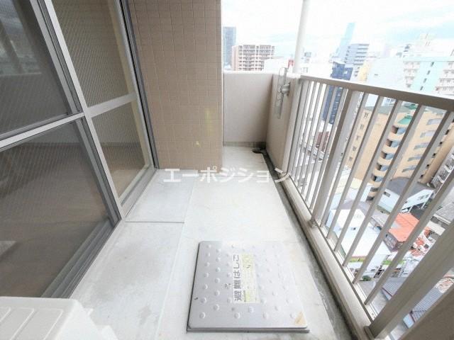 バルコニー　Rainbow Court P-III