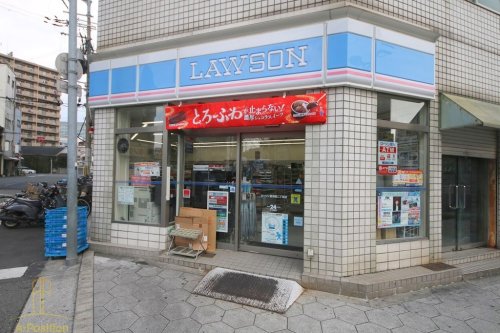 コンビニ　ローソン 敷津西二丁目店（コンビニ）まで168m