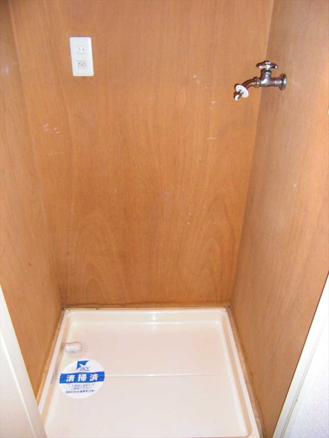 その他設備　洗濯機置き場