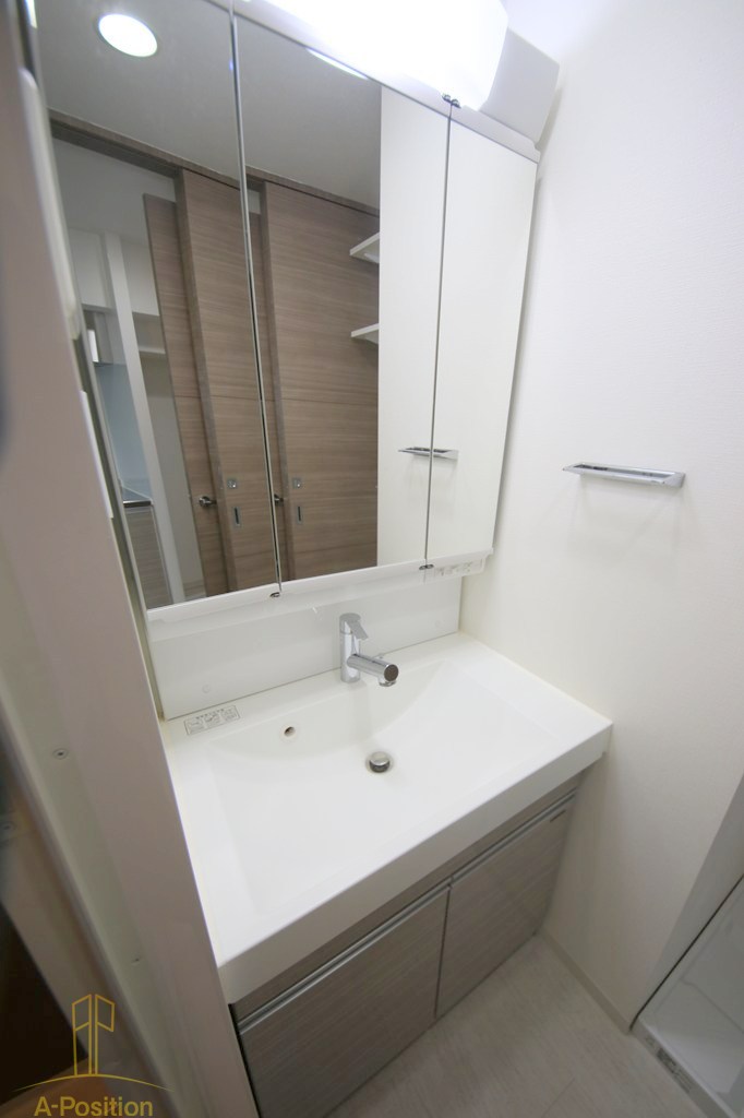 洗面設備　モンテノーム南堀江